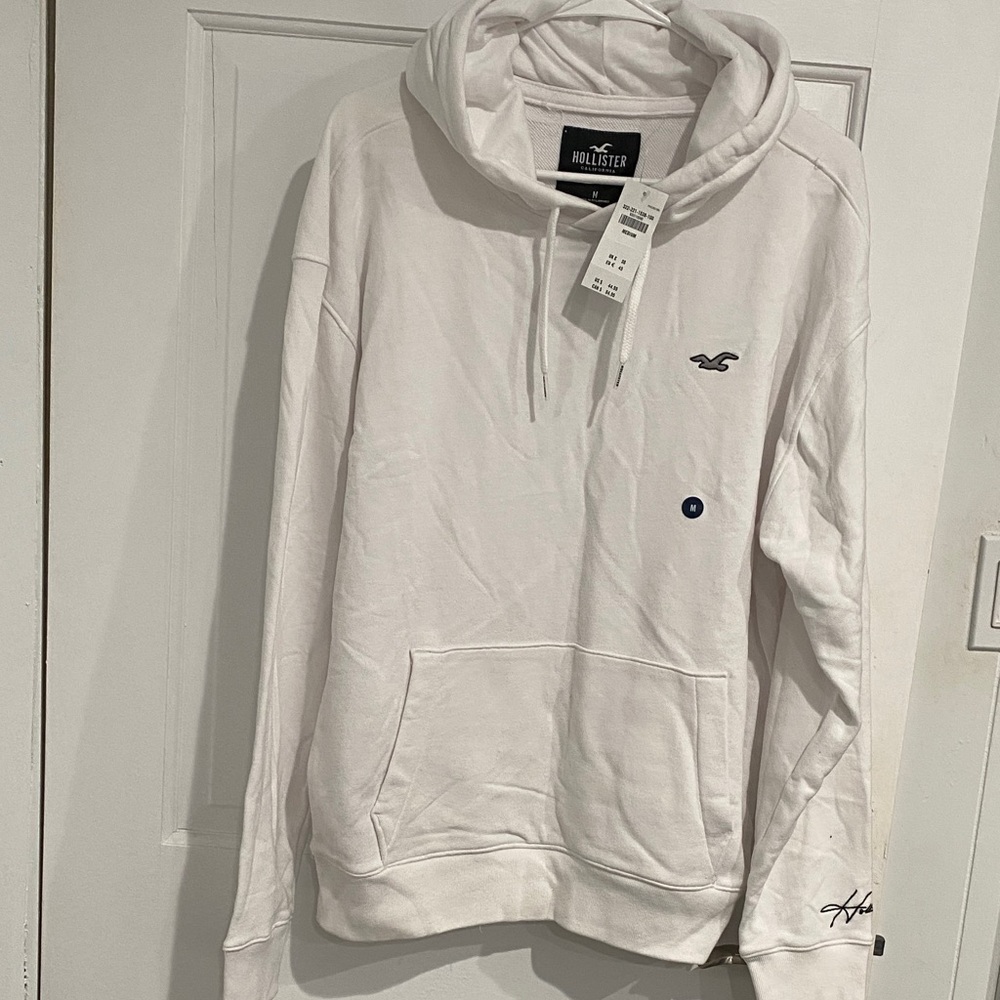 Hollister Classic White Pullover